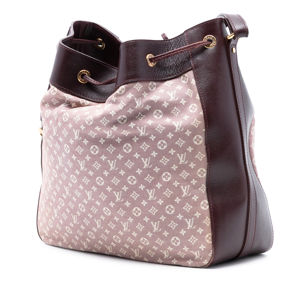 Pre-Loved Louis Vuitton Monogram Mini Lin Idylle Noe - Picture 2 of 7